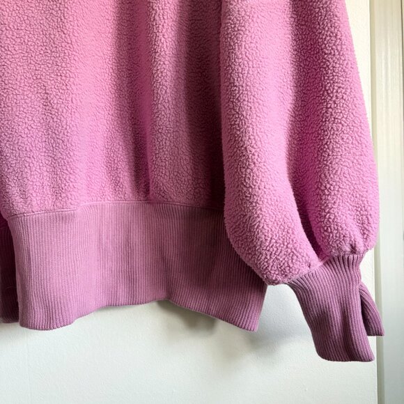 We the Free Cozy Camden Sweatshirt in Pink - Picture 5 of 6